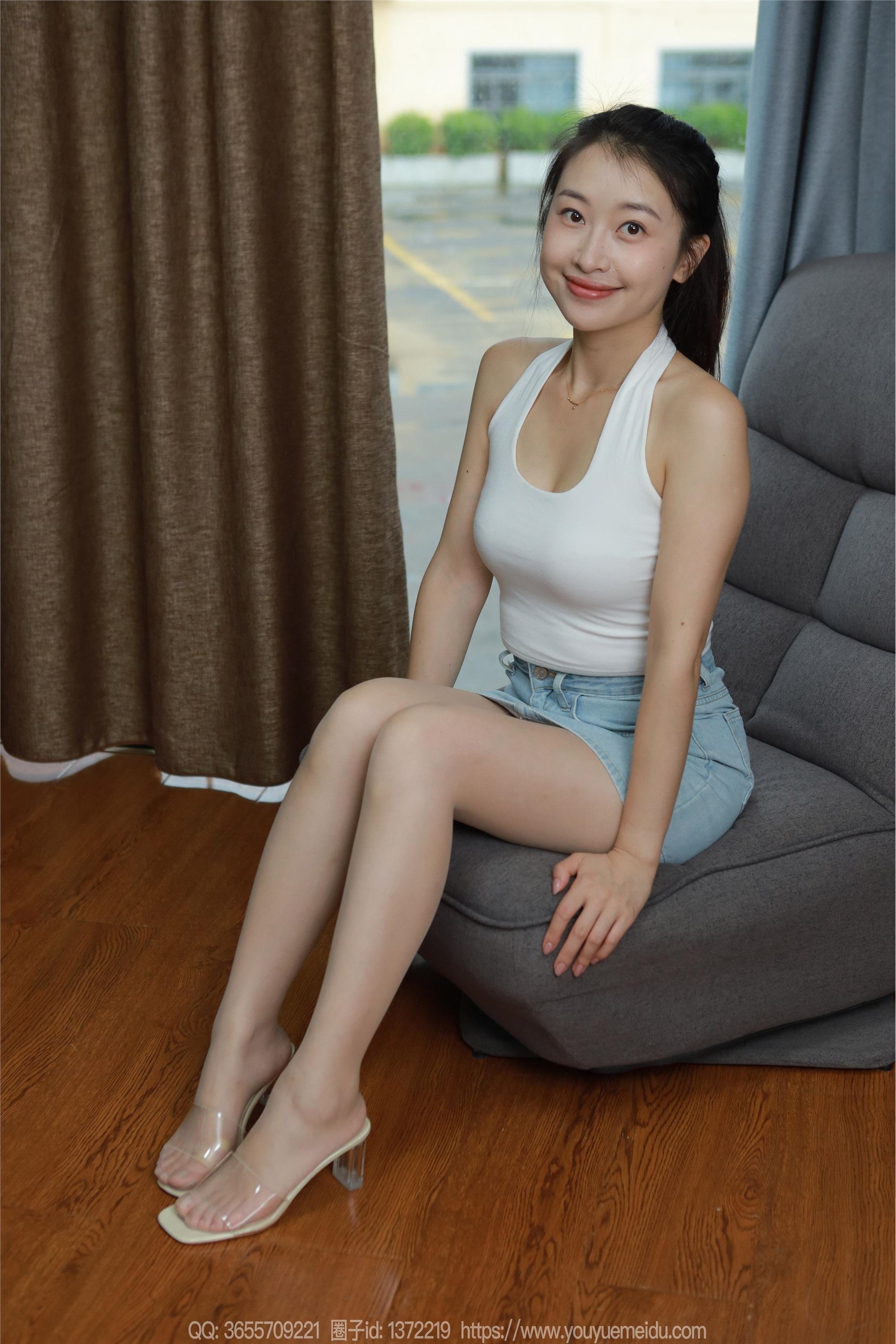 IESS异思趣向  2024.10.07 丝享家 1865 小婕《清爽凉鞋》